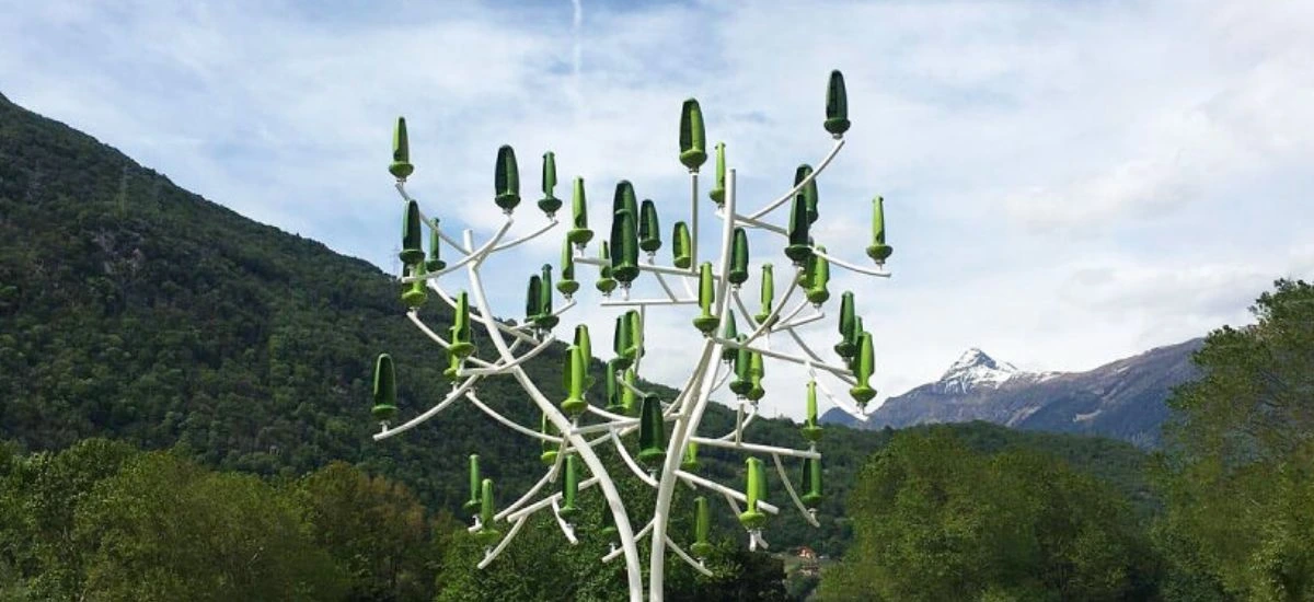 Aeroleaf Wind Turbine 