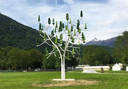 Aeroleaf Wind Turbine 