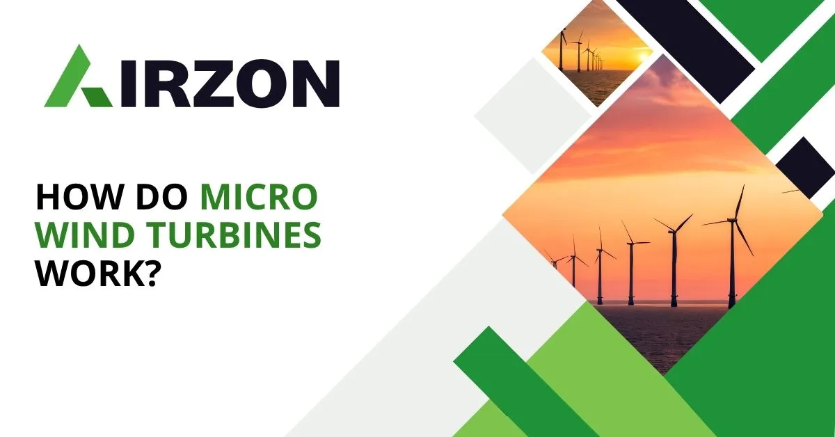 How Do Micro Wind Turbines Work?