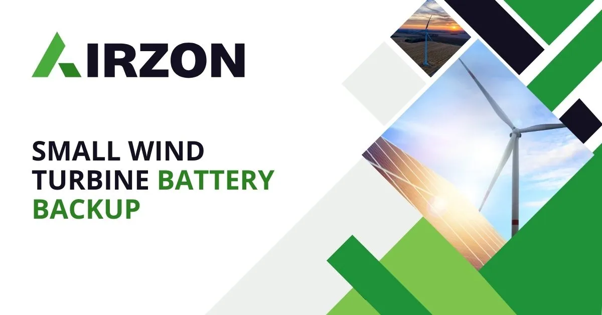Small Wind Turbine Battery Backup