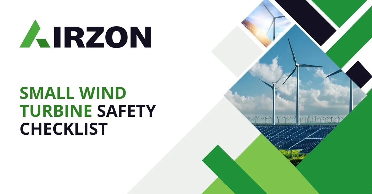 Small Wind Turbine Safety Checklist