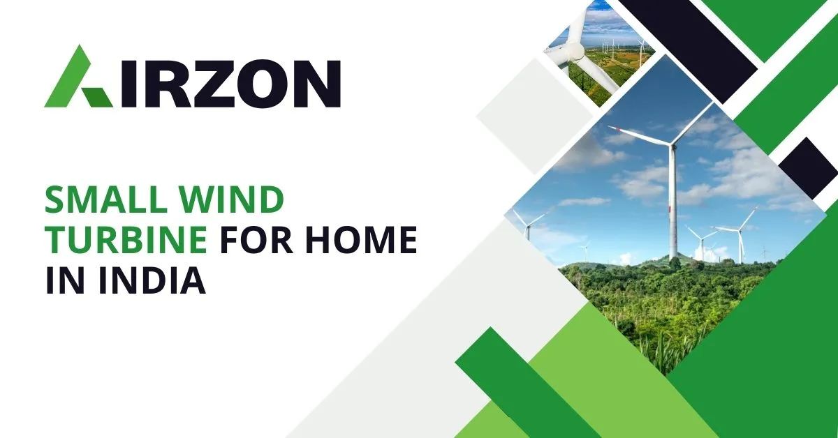 Small Wind Turbine for Home in India