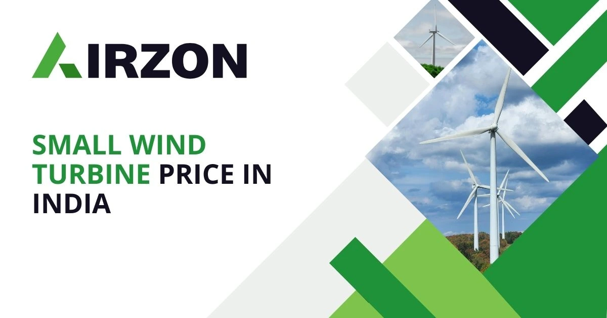 Small Wind Turbine Price in India