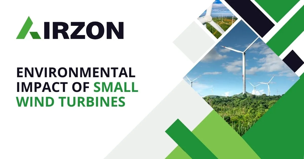 Environmental Impact of Small Wind Turbines