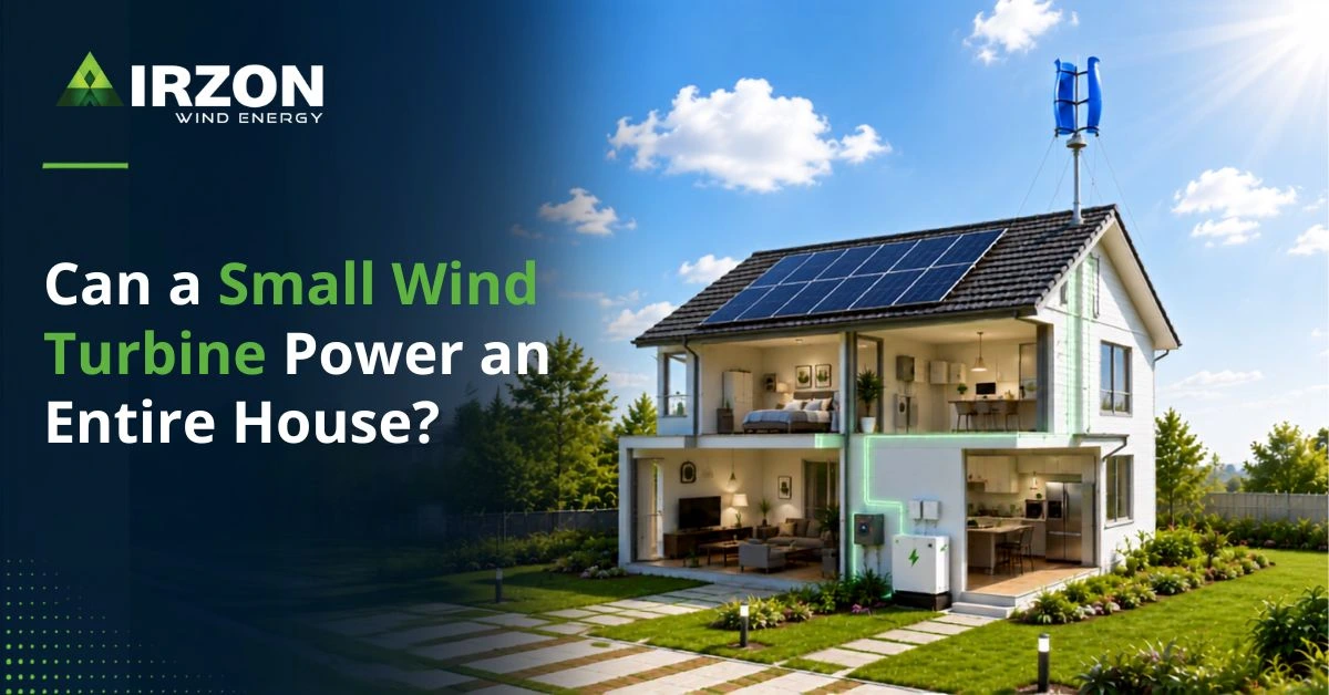 Can a Small Wind Turbine Power an Entire House?