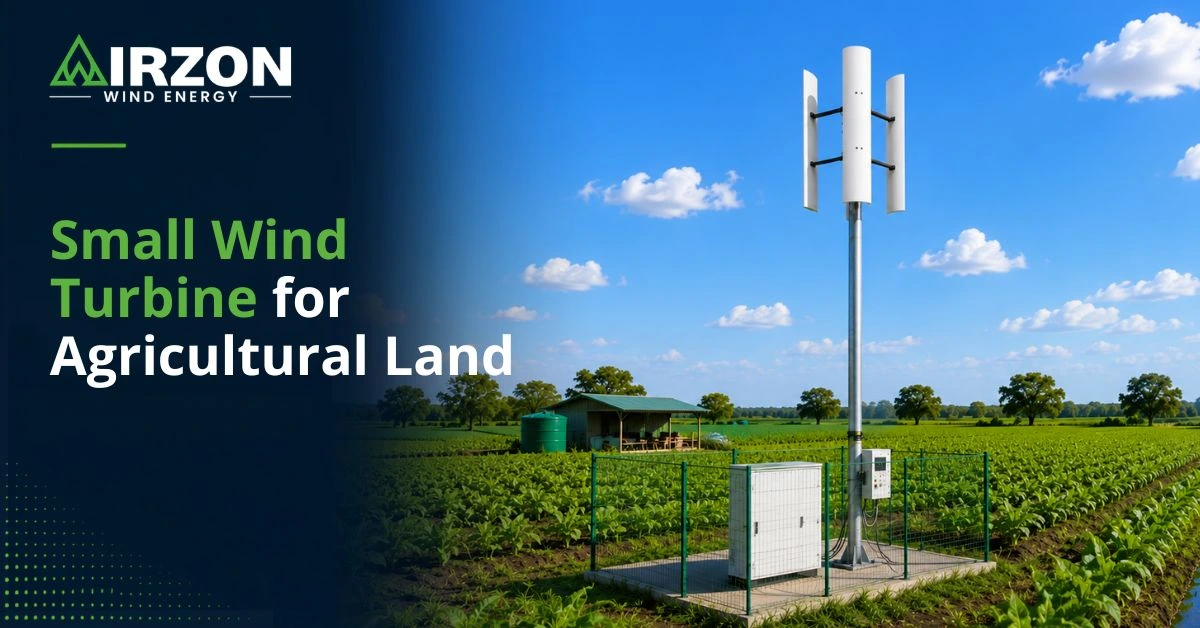 Small Wind Turbine for Agricultural Land
