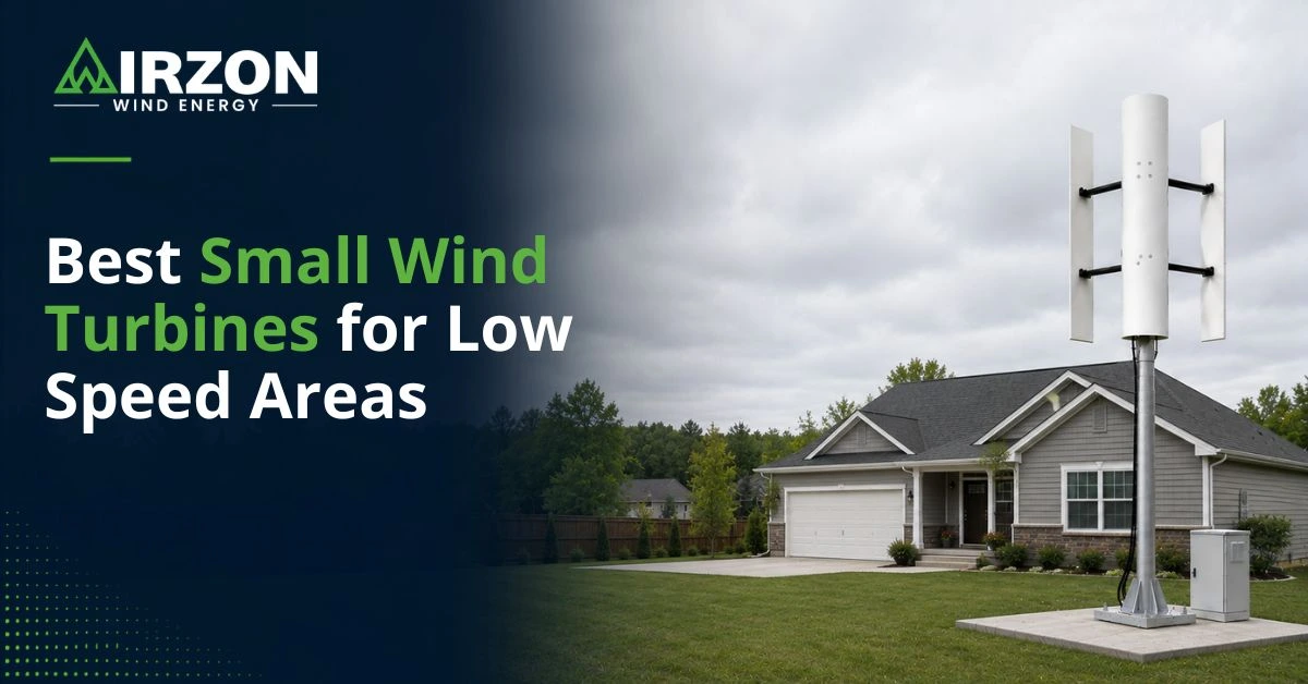Best Small Wind Turbine for Low Wind Speed Areas