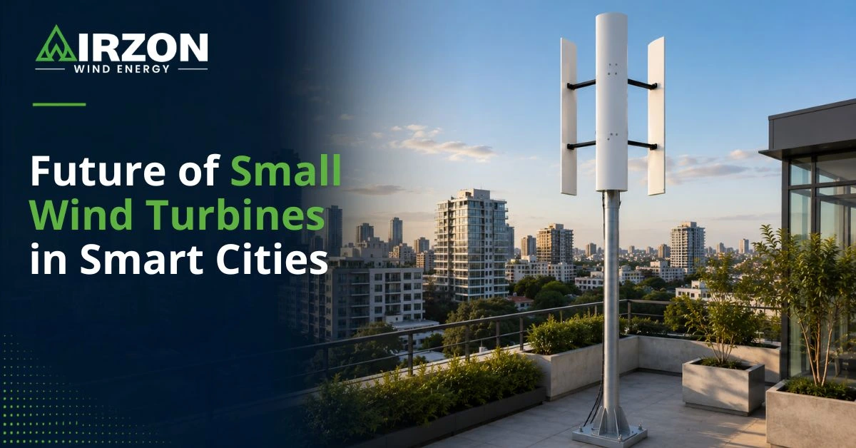 Future of Small Wind Turbines in Smart Cities